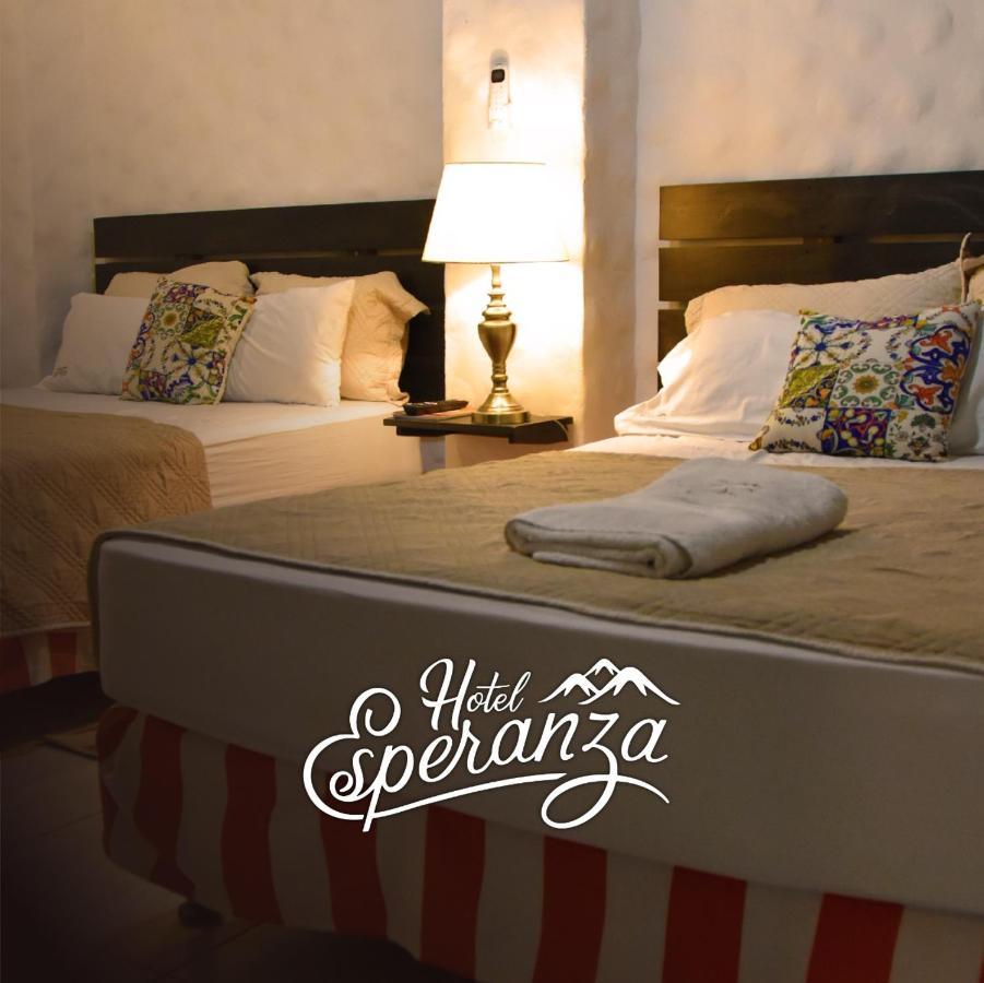 Hotel Esperanza Esteli Bagian luar foto