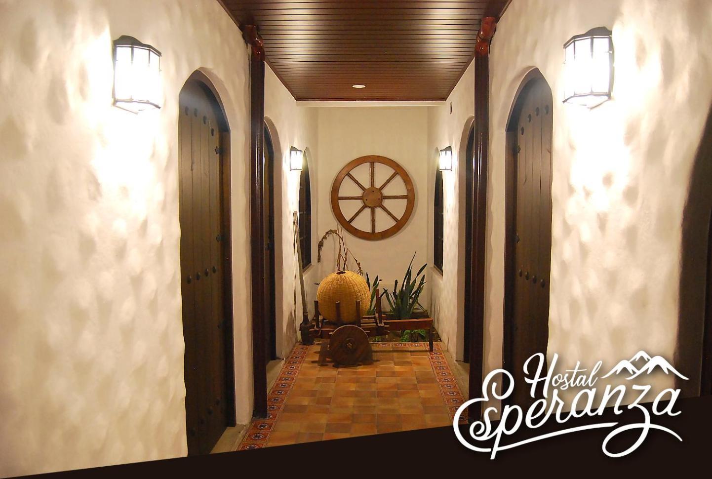 Hotel Esperanza Esteli Bagian luar foto