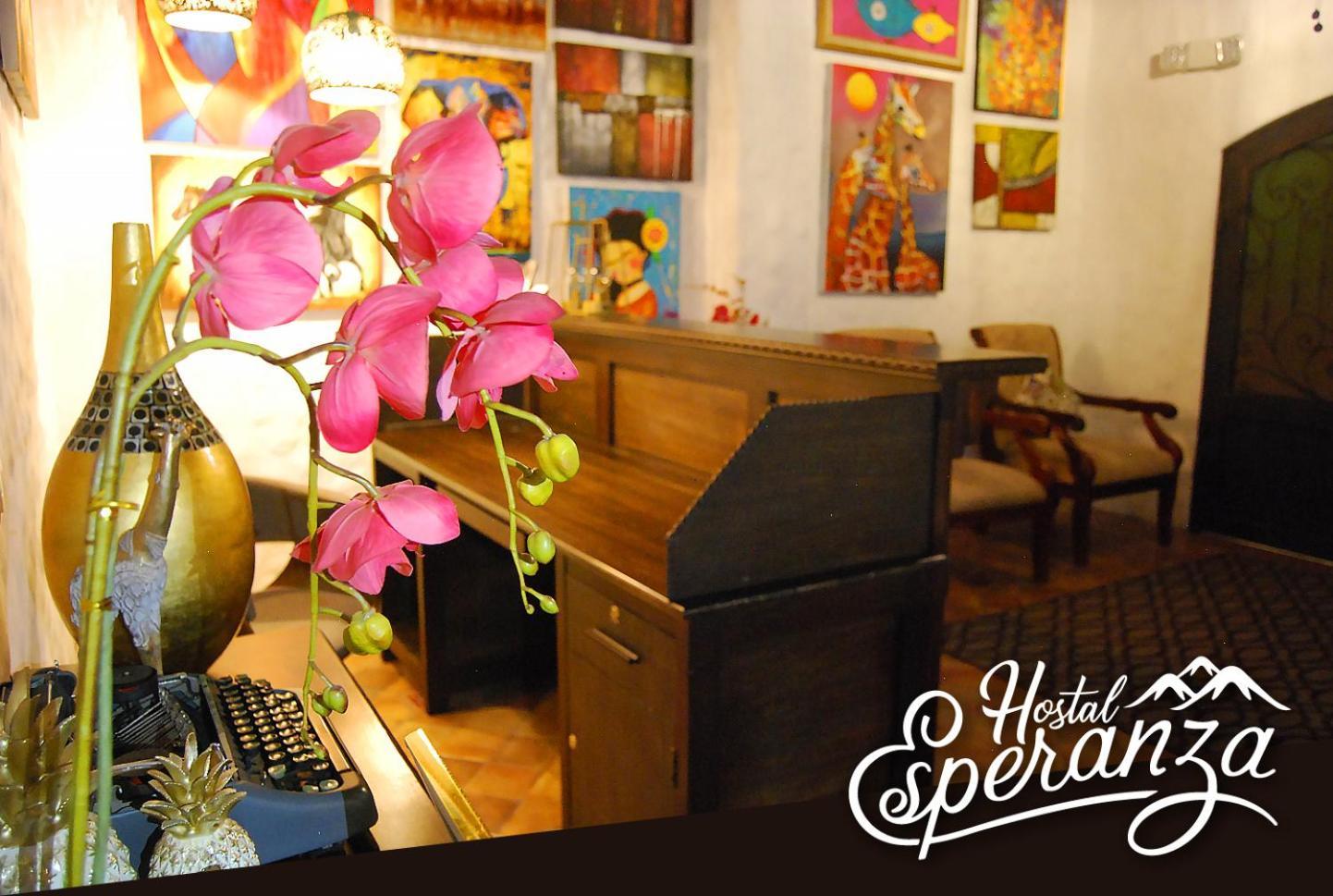 Hotel Esperanza Esteli Bagian luar foto